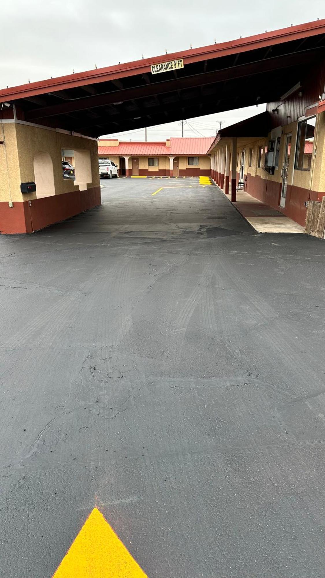 Portales Sands Motel מראה חיצוני תמונה