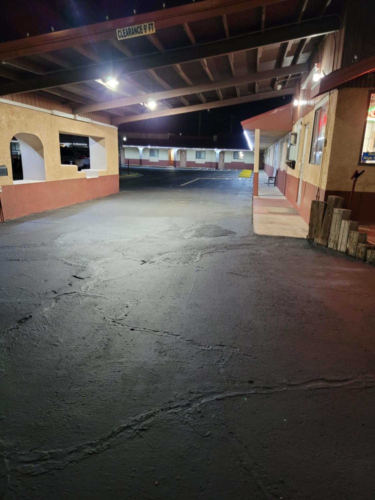Portales Sands Motel מראה חיצוני תמונה